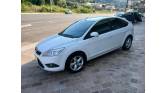 FORD - FOCUS - 2012/2013 - Branca - Sob Consulta