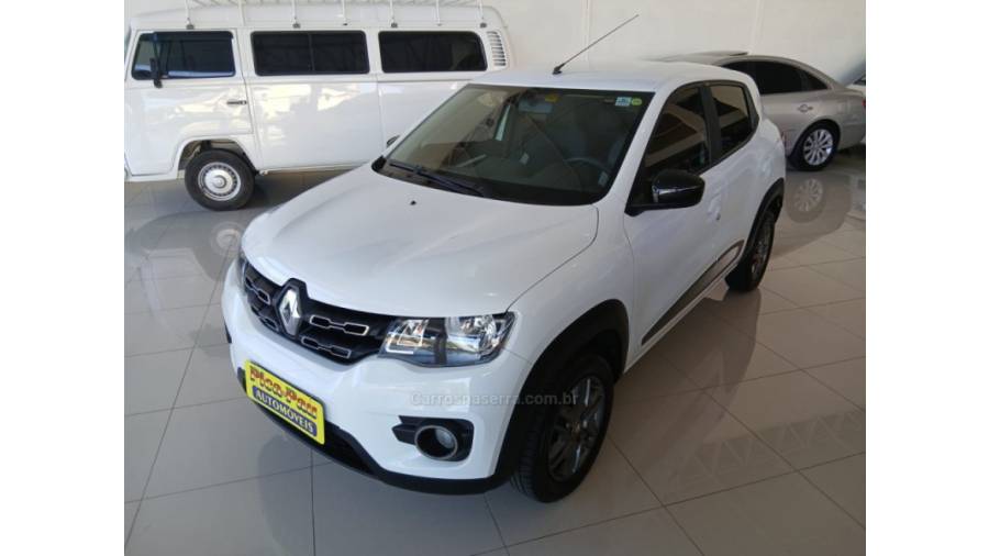 RENAULT - KWID - 2019/2020 - Branca - Sob Consulta