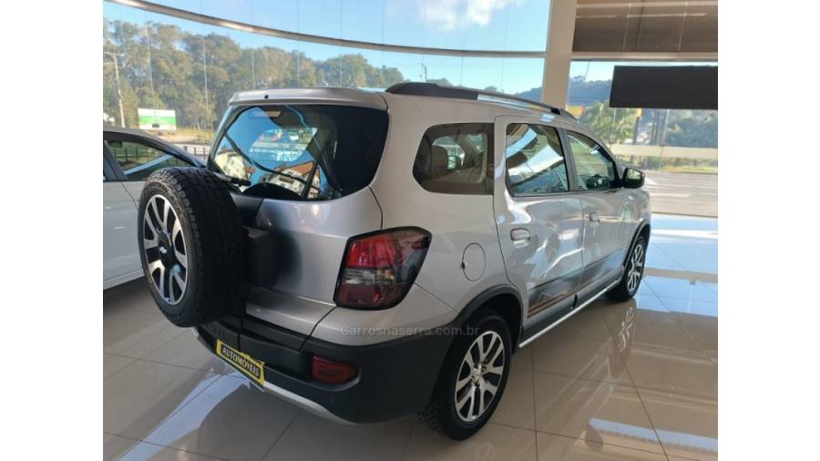 CHEVROLET - SPIN - 2018/2018 - Prata - Sob Consulta