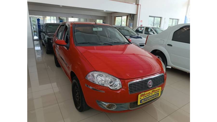 FIAT - SIENA - 2009/2010 - Vermelha - Sob Consulta
