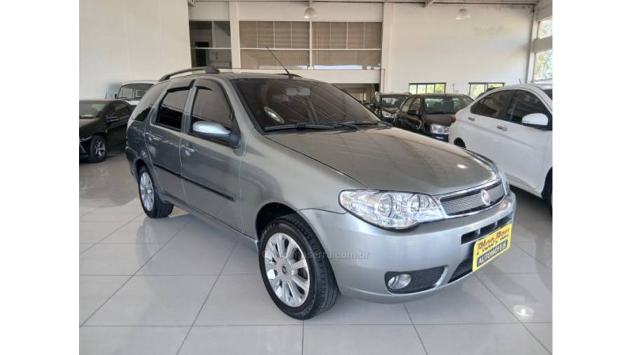 FIAT - PALIO - 2004/2005 - Cinza - Sob Consulta