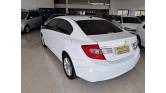 HONDA - CIVIC - 2013/2014 - Branca - Sob Consulta