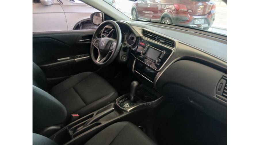 HONDA - CITY - 2015/2015 - Branca - Sob Consulta