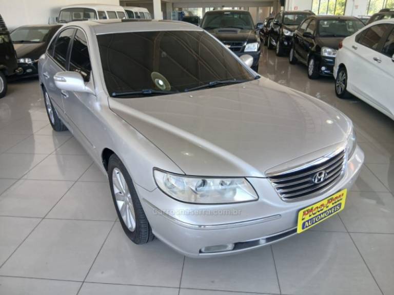HYUNDAI - AZERA - 2008/2009 - Prata - Sob Consulta