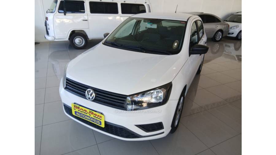VOLKSWAGEN - GOL - 2018/2019 - Branca - Sob Consulta