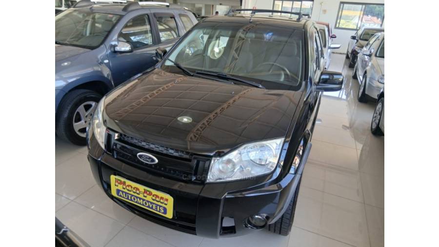 FORD - ECOSPORT - 2007/2008 - Preta - Sob Consulta