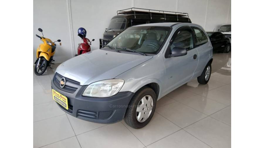 CHEVROLET - CELTA - 2009/2010 - Prata - Sob Consulta