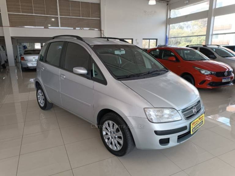 FIAT - IDEA - 2009/2010 - Prata - Sob Consulta