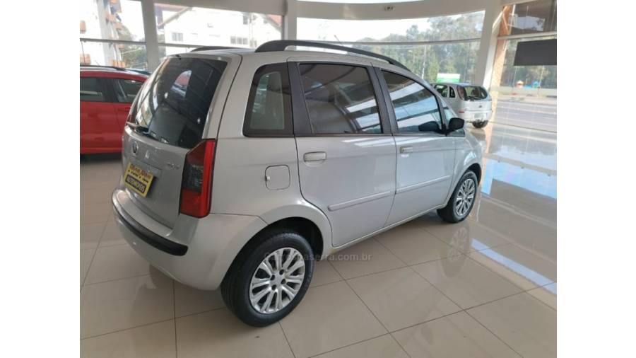 FIAT - IDEA - 2009/2010 - Prata - Sob Consulta