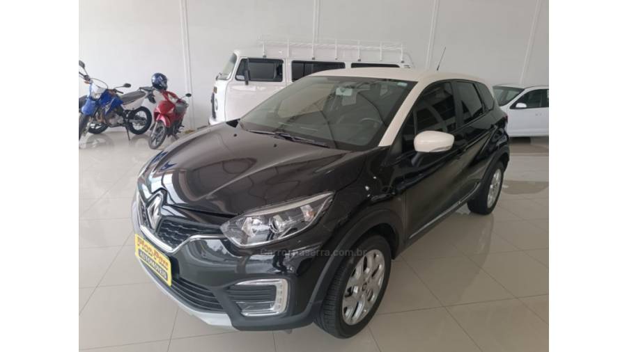 RENAULT - CAPTUR - 2018/2019 - Preta - Sob Consulta