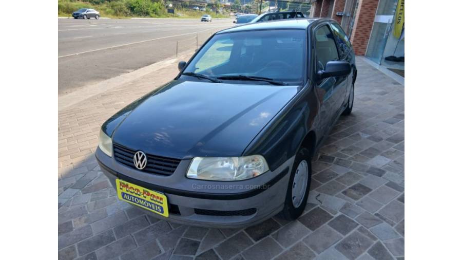 VOLKSWAGEN - GOL - 2003/2004 - Cinza - R$ 11.900,00