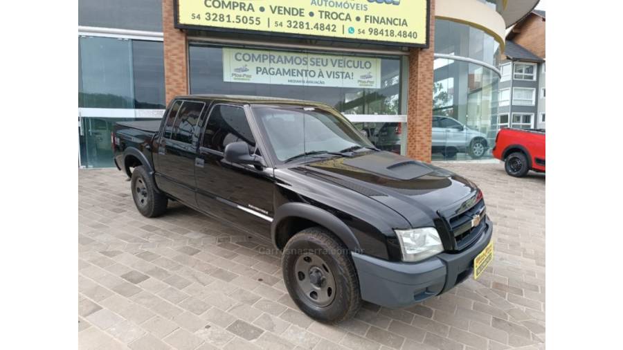 CHEVROLET - S10 - 2008/2009 - Preta - Sob Consulta