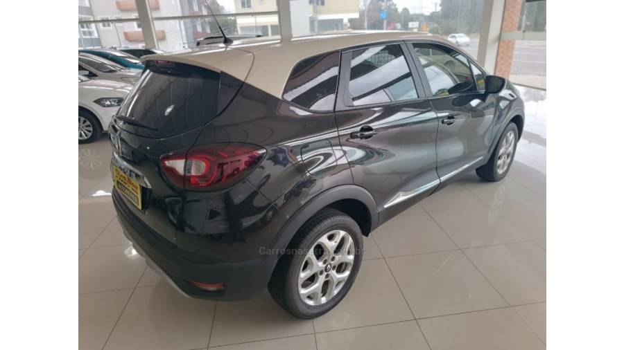 RENAULT - CAPTUR - 2018/2019 - Preta - Sob Consulta