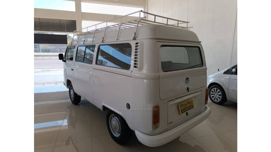 VOLKSWAGEN - KOMBI - 2008/2009 - Branca - Sob Consulta