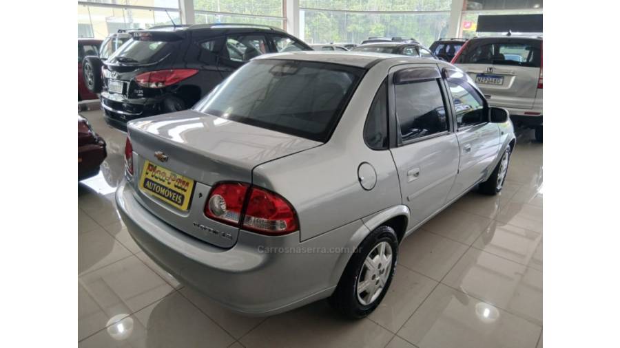 CHEVROLET - CLASSIC - 2012/2012 - Prata - Sob Consulta