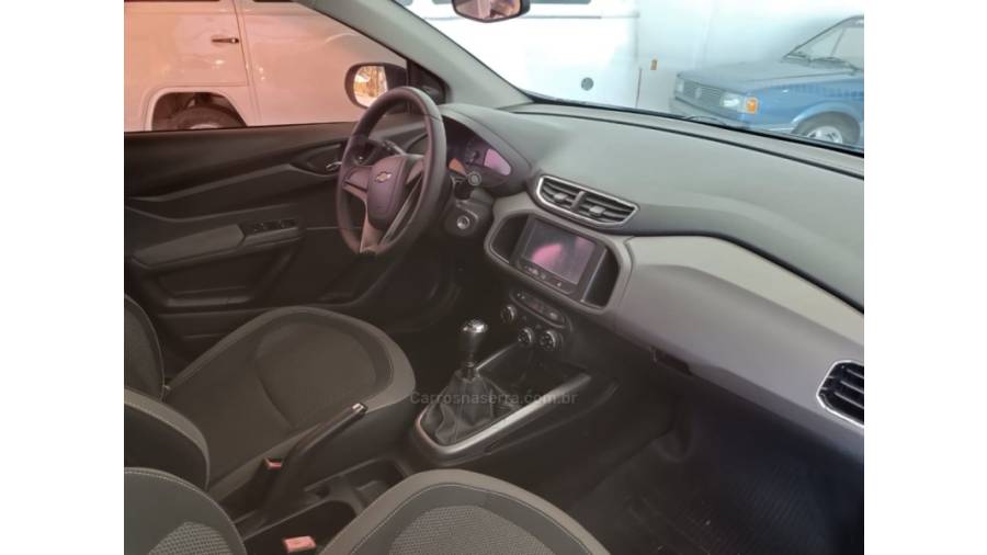 CHEVROLET - PRISMA - 2014/2015 - Azul - Sob Consulta