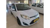 FORD - FIESTA - 2013/2014 - Branca - Sob Consulta