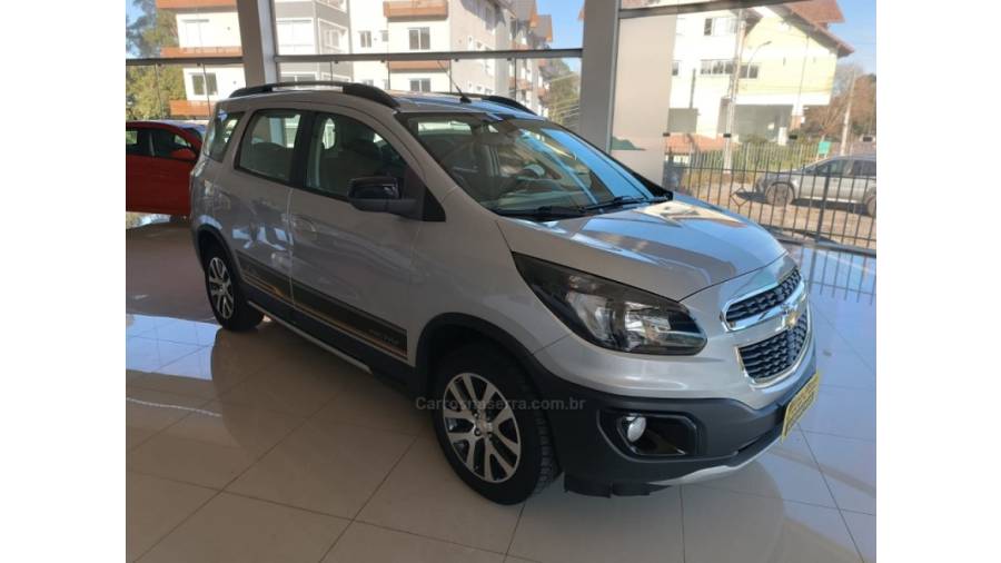CHEVROLET - SPIN - 2018/2018 - Prata - Sob Consulta