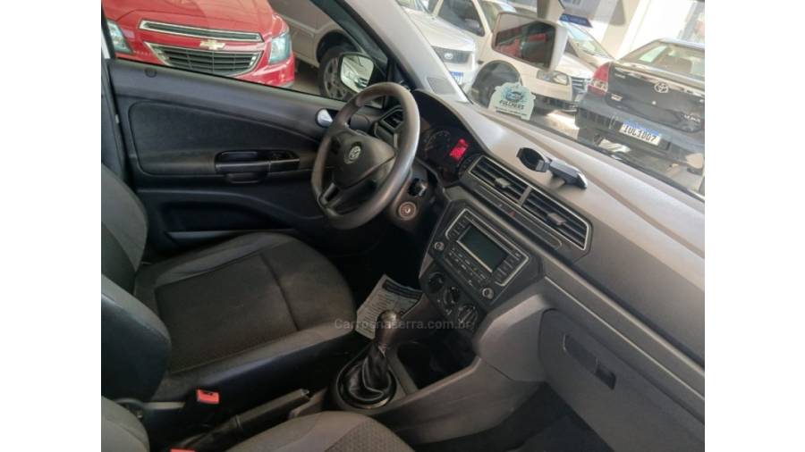 VOLKSWAGEN - VOYAGE - 2018/2019 - Branca - Sob Consulta