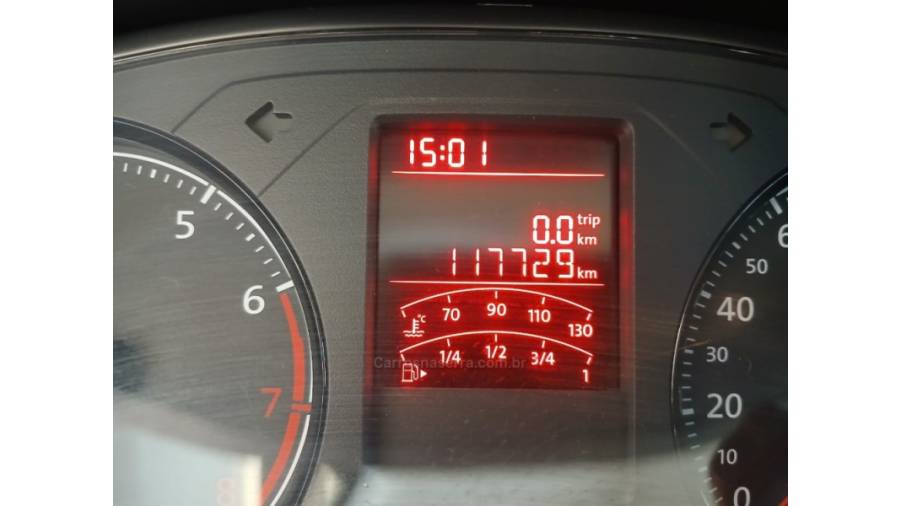 VOLKSWAGEN - VOYAGE - 2018/2019 - Branca - Sob Consulta