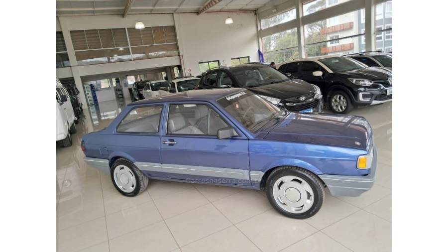 VOLKSWAGEN - VOYAGE - 1992/1993 - Azul - R$ 54.500,00