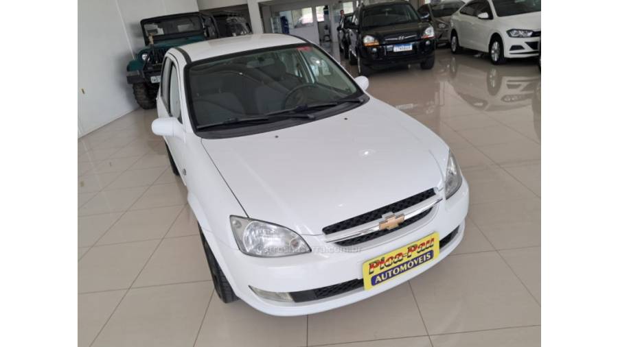 CHEVROLET - CLASSIC - 2012/2013 - Branca - Sob Consulta