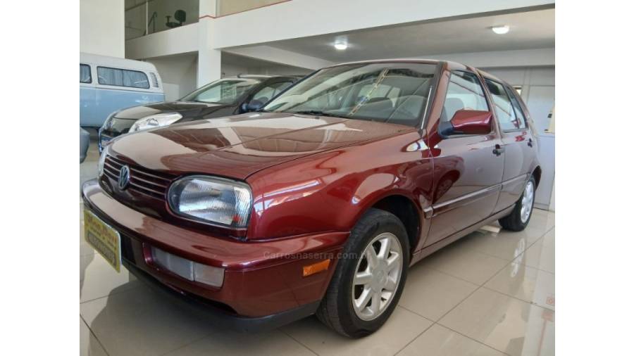 VOLKSWAGEN - GOLF - 1998/1998 - Vermelha - R$ 38.900,00