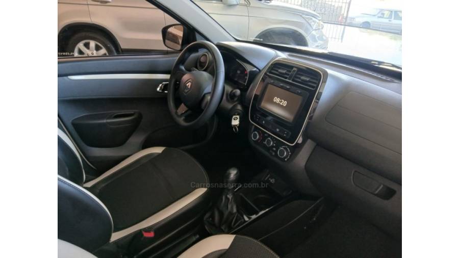 RENAULT - KWID - 2019/2020 - Branca - Sob Consulta