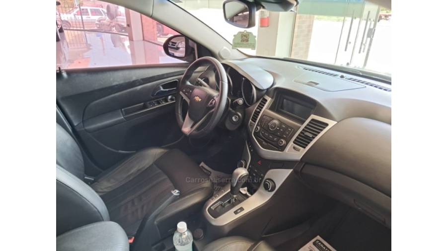 CHEVROLET - CRUZE - 2014/2014 - Prata - Sob Consulta
