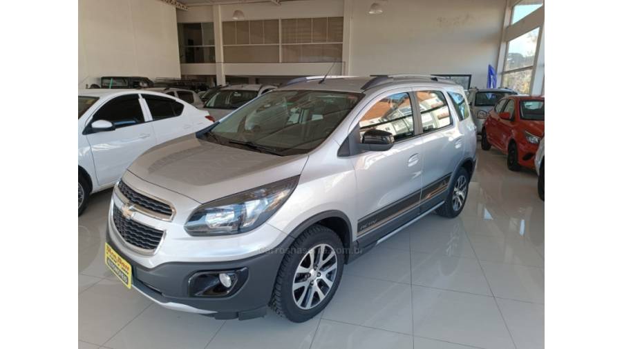 CHEVROLET - SPIN - 2018/2018 - Prata - Sob Consulta