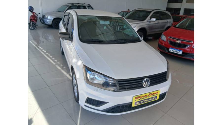 VOLKSWAGEN - VOYAGE - 2018/2019 - Branca - Sob Consulta