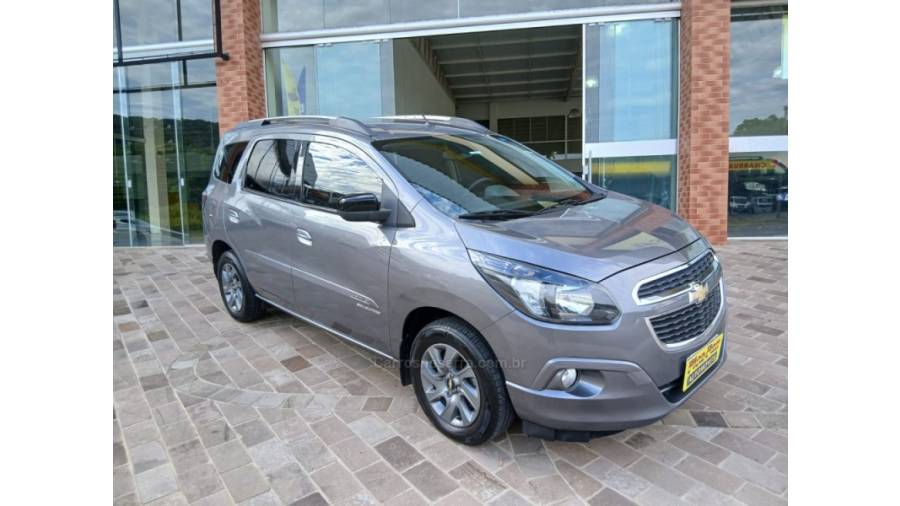 CHEVROLET - SPIN - 2017/2018 - Cinza - Sob Consulta