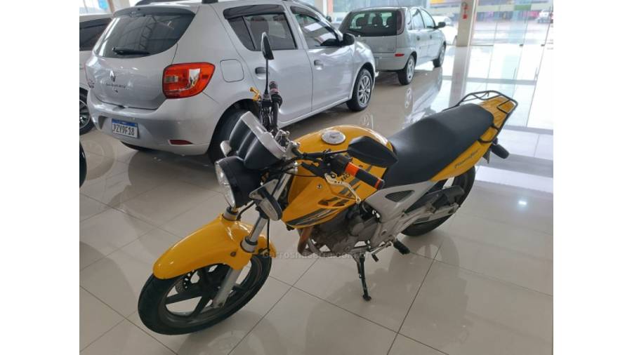 HONDA - CBX 250 TWISTER - 2006/2007 - Amarela - Sob Consulta
