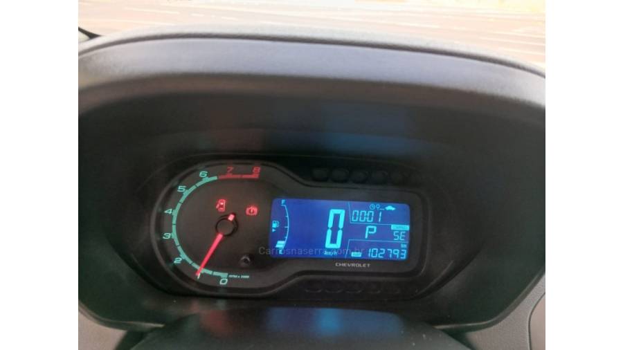 CHEVROLET - SPIN - 2017/2018 - Cinza - Sob Consulta