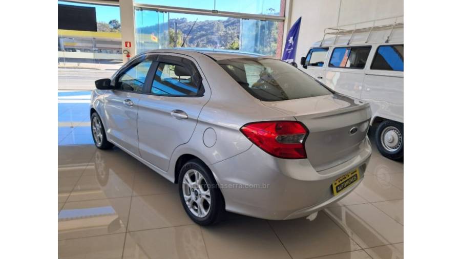 FORD - KA - 2017/2018 - Prata - Sob Consulta