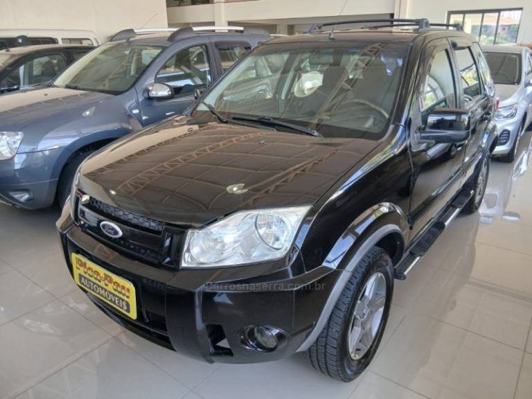 FORD - ECOSPORT - 2007/2008 - Preta - Sob Consulta