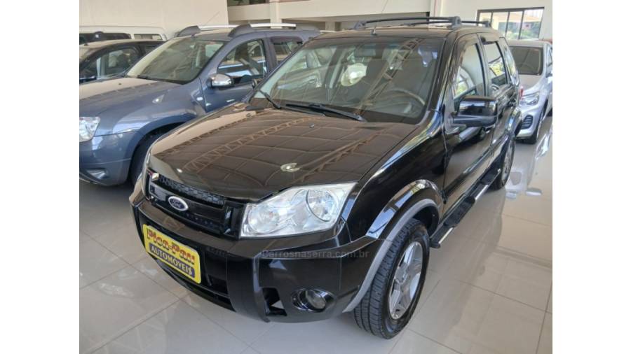 FORD - ECOSPORT - 2007/2008 - Preta - Sob Consulta