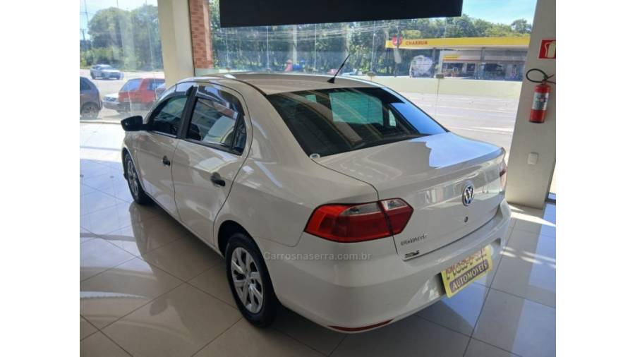 VOLKSWAGEN - VOYAGE - 2018/2019 - Branca - Sob Consulta