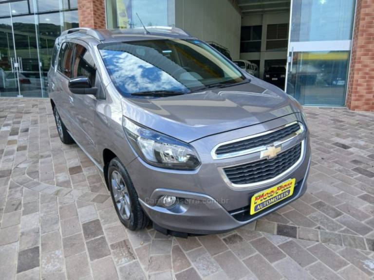 CHEVROLET - SPIN - 2017/2018 - Cinza - Sob Consulta