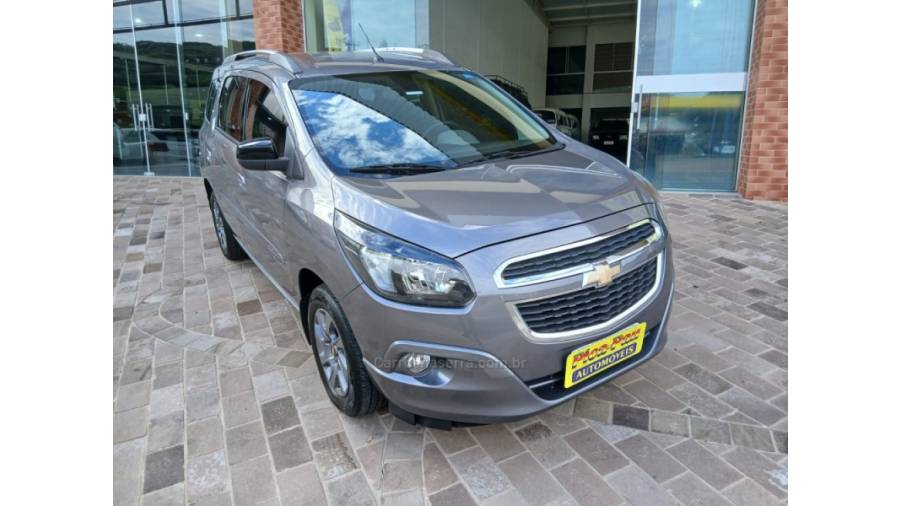 CHEVROLET - SPIN - 2017/2018 - Cinza - Sob Consulta