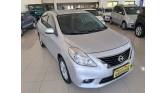 NISSAN - VERSA - 2012/2013 - Prata - Sob Consulta