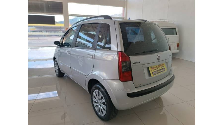 FIAT - IDEA - 2009/2010 - Prata - Sob Consulta