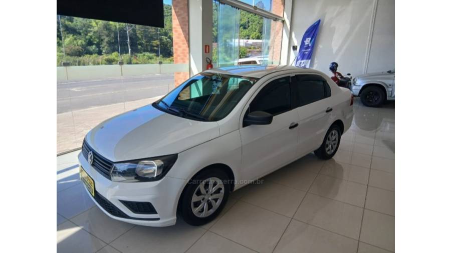 VOLKSWAGEN - VOYAGE - 2018/2019 - Branca - Sob Consulta