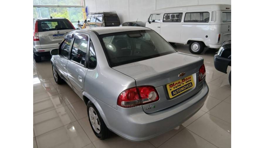 CHEVROLET - CLASSIC - 2012/2012 - Prata - Sob Consulta