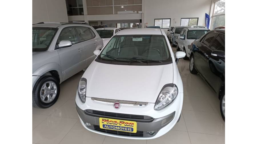FIAT - PUNTO - 2015/2016 - Branca - Sob Consulta