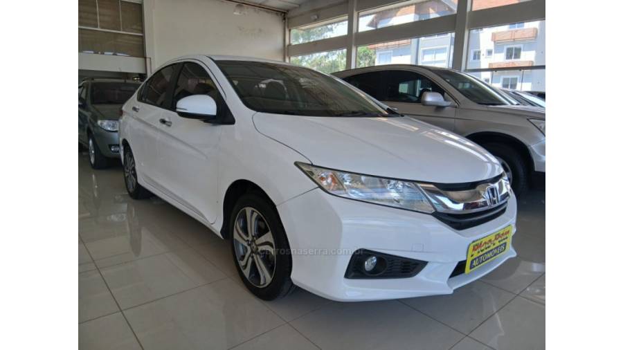 HONDA - CITY - 2015/2015 - Branca - Sob Consulta