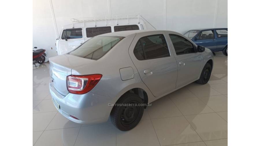 RENAULT - LOGAN - 2023/2024 - Prata - Sob Consulta