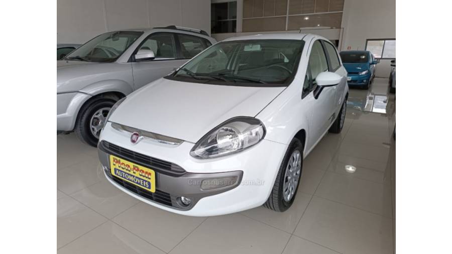 FIAT - PUNTO - 2015/2016 - Branca - Sob Consulta