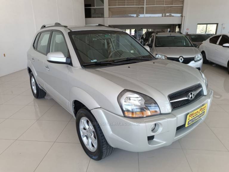 HYUNDAI - TUCSON - 2012/2013 - Prata - Sob Consulta