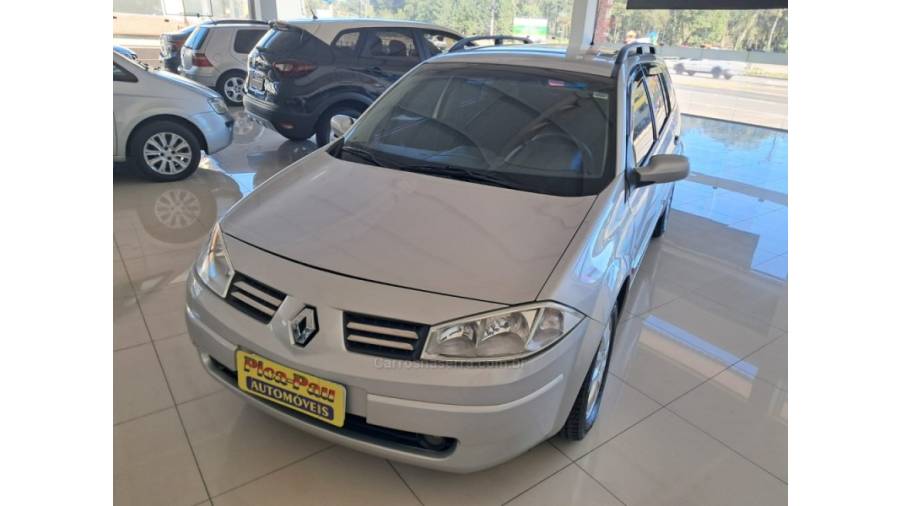 RENAULT - MÉGANE - 2009/2010 - Prata - Sob Consulta